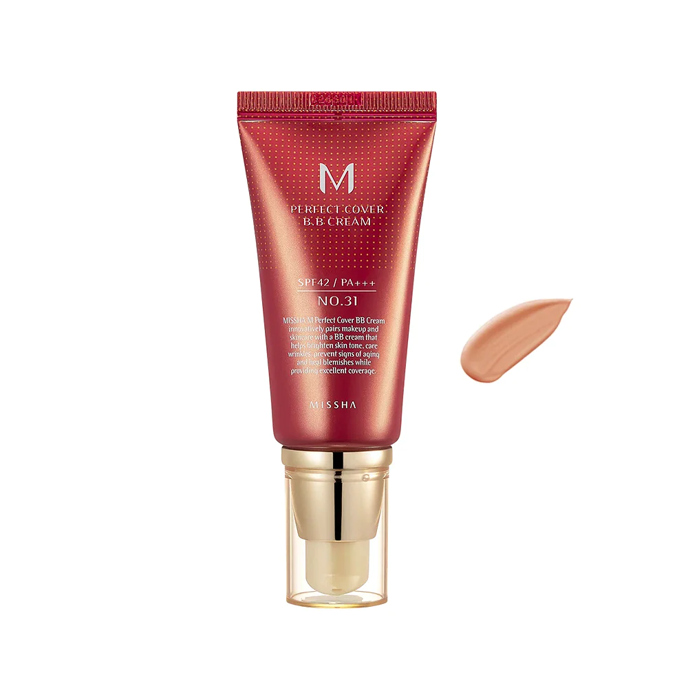 Missha- M Perfect Cover BB Cream SPF42 PA+++ - ?31 (50 ml)